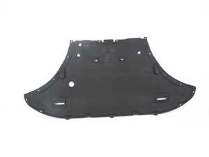 ES#4508005 - 4M0825235BA - Belly Pan  - Protective plastic cover that helps protect the undercarriage of the vehicle - Genuine Volkswagen Audi - Audi