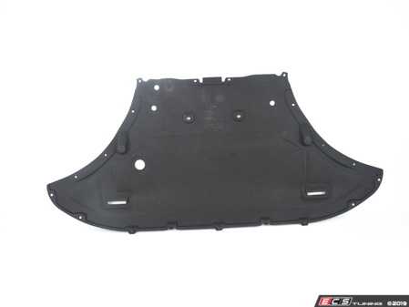 ES#4508005 - 4M0825235BA - Belly Pan  - Protective plastic cover that helps protect the undercarriage of the vehicle - Genuine Volkswagen Audi - Audi