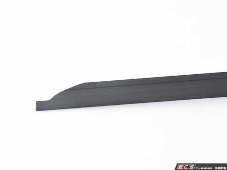 ES#442555 - 8E5853709A - Cover Strip - Left - Located above the doors on the roofline below the moulding - Genuine Volkswagen Audi - Audi