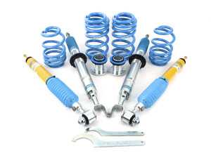 ES#2984083 - 48-116541 - Bilstein B16 PSS9 Suspension System - Height adjustable suspension system offering adjustable compression and rebound to dial in for competition, comfort, or anywhere in between. World-famous Bilstein quality with a limited lifetime warranty! - Bilstein - Audi