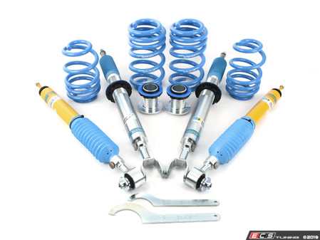 ES#2984083 - 48-116541 - Bilstein B16 PSS9 Suspension System - Height adjustable suspension system offering adjustable compression and rebound to dial in for competition, comfort, or anywhere in between. World-famous Bilstein quality with a limited lifetime warranty! - Bilstein - Audi