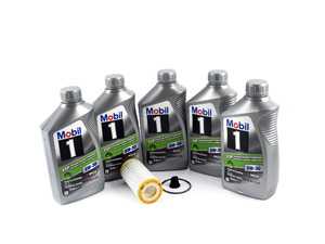 ES#3659068 - 95811546600KT - 2017-2018 Macan Base Oil Change Kit (5w-30) - An All Genuine Porsche Parts Oil Change kit for Macan Base - Genuine Porsche - Porsche