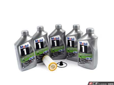 ES#3659068 - 95811546600KT - 2017-2018 Macan Base Oil Change Kit (5w-30) - An All Genuine Porsche Parts Oil Change kit for Macan Base - Genuine Porsche - Porsche