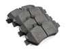 ES#3691410 - 0044206920 - Rear Brake Pad Set - Ceramic - Ceramic composite developed to meet low dust & noise requirements - Brembo - Mercedes Benz