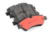 ES#3691410 - 0044206920 - Rear Brake Pad Set - Ceramic - Ceramic composite developed to meet low dust & noise requirements - Brembo - Mercedes Benz