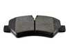 ES#3691410 - 0044206920 - Rear Brake Pad Set - Ceramic - Ceramic composite developed to meet low dust & noise requirements - Brembo - Mercedes Benz