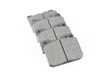 ES#2739814 - 0014207820 - Front Brake Pad Set  - Does not include brake pad wear sensors - ATE - Mercedes Benz