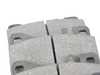 ES#2739814 - 0014207820 - Front Brake Pad Set  - Does not include brake pad wear sensors - ATE - Mercedes Benz