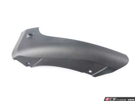 ES#2745181 - 51117379440 - Front Lower Lip/Spoiler - Right - PDC - Attaches to the front bumper, contains hole for PDC sensor cars - Genuine MINI - MINI