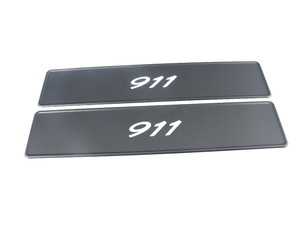 ES#3353948 - PCG70191100 - STICKER - Genuine Porsche - 