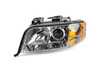 ES#2581362 - 4B0941003BL - Halogen Headlight - Left  - Keep your exterior lights shining bright - Hella - Audi