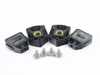 ES#3659545 - 1j0806155dKT - Radiator Installation Kit - Don't reuse old worn radiator mounts - Assembled By ECS - Audi