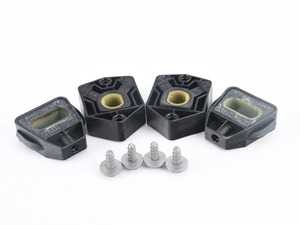 ES#3659545 - 1j0806155dKT - Radiator Installation Kit - Don't reuse old worn radiator mounts - Assembled By ECS - Audi