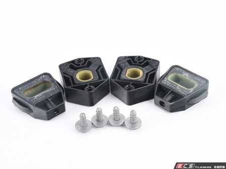 ES#3659545 - 1j0806155dKT - Radiator Installation Kit - Don't reuse old worn radiator mounts - Assembled By ECS - Audi