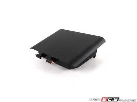 ES#87690 - 51168407137 - Center Console Compartment - Priced Each  - Schwarz - Genuine BMW - BMW