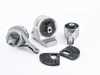 ES#2593536 - 22116756406KT4 - Drivetrain Mount Kit - Complete engine / drivetrain mount replacement kit : Automatic transmission - Cooper S/JCW - Assembled By ECS - MINI