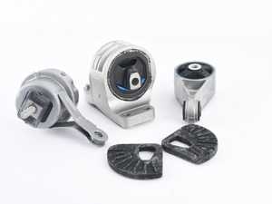 ES#2593536 - 22116756406KT4 - Drivetrain Mount Kit - Complete engine / drivetrain mount replacement kit : Automatic transmission - Cooper S/JCW - Assembled By ECS - MINI