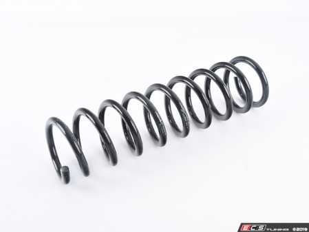 ES#3219239 - 36-225859 - Rear Spring - Priced Each - Black, powder-coated B3 replacement coil spring - Bilstein - BMW