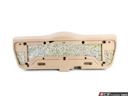 ES#126960 - 51498259855 - E46 Trunk Lid Trim Panel - Hellbeige 2 - Genuine BMW - BMW