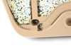 ES#126960 - 51498259855 - E46 Trunk Lid Trim Panel - Hellbeige 2 - Genuine BMW - BMW