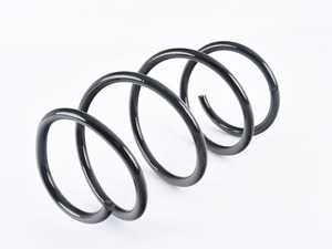 ES#3676466 - 36-266722 - Front Spring - Priced Each - Black, powder-coated B3 replacement coil spring - Bilstein - BMW