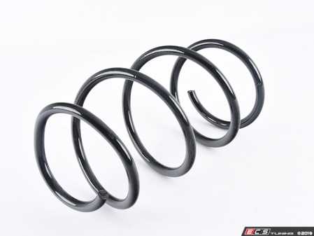 ES#3676466 - 36-266722 - Front Spring - Priced Each - Black, powder-coated B3 replacement coil spring - Bilstein - BMW