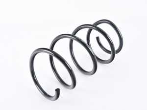 ES#3219252 - 37-161880 - Front Spring - Priced Each - Black, powder-coated B3 replacement coil spring - Bilstein - BMW