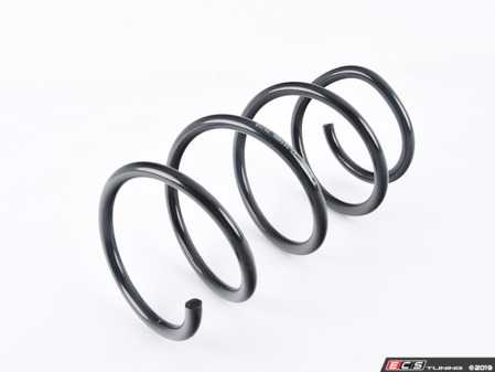 ES#3219252 - 37-161880 - Front Spring - Priced Each - Black, powder-coated B3 replacement coil spring - Bilstein - BMW