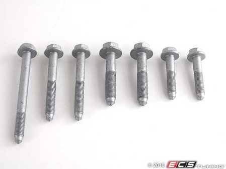 ES#2201 - MK44CEMBS - Engine Mount Bolt Kit - Replace your stretch bolts for proper tightening. - Genuine Volkswagen Audi - Audi Volkswagen