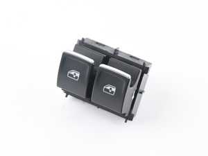 ES#2997718 - 5G0959858EWZU - Window Switch - Driver's Door - Window switch assembly located on the driver door - Genuine Volkswagen Audi - Volkswagen