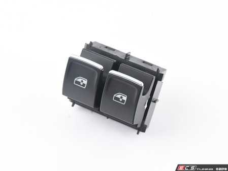 ES#2997718 - 5G0959858EWZU - Window Switch - Driver - Window switch assembly located on the driver door - Genuine Volkswagen Audi - Volkswagen