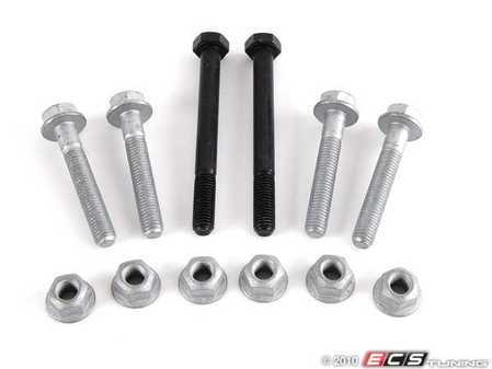 ES#5234 - b5ucahkit - Front Upper Control Arm Hardware Kit - Complete hardware kit for the front upper control arms - Assembled By ECS - Audi