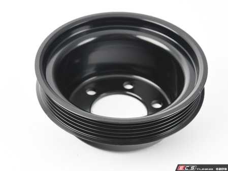 ES#3624688 - 11281735358 - Crankshaft Pulley - Reduces vibrations and connects accessories - URO - BMW