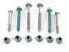 ES#2142882 - B5LCAHKIT - Front Lower Control Arm Hardware Kit - Includes all of the lower control arm securing hardware - Assembled By ECS - Audi