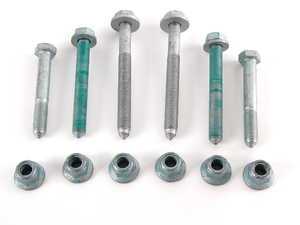 ES#2142882 - B5LCAHKIT - Front Lower Control Arm Hardware Kit - Includes all of the lower control arm securing hardware - Assembled By ECS - Audi