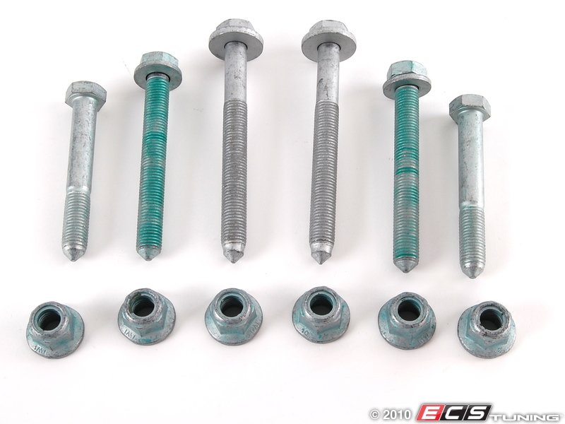 Assembled By ECS B5LCAHKIT Front Lower Control Arm Hardware Kit