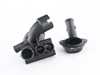 ES#3660820 - VR624VTHKR31KT - Aluminum Water Pipe Kit - Stage 1 - Featuring ECS black aluminum water pipe and Genuine thermostat housing - Assembled By ECS - Audi Volkswagen