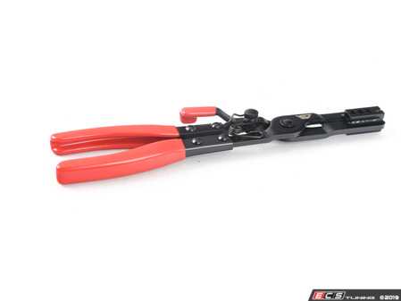 ES#3691665 - CTA4027 - Waffle Grid Hose Clamp Pliers - Special jaw design works on most spring style hose clamps. - CTA Tools - Audi BMW Volkswagen Mercedes Benz MINI Porsche