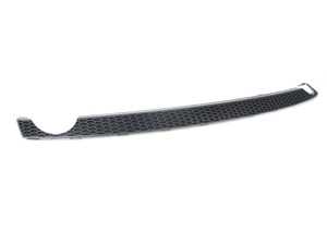 ES#2540968 - 8K0807833B01C - Rear Valance Trim - Satin Black - Rear valance trim piece for facelift S4/S-Line rear valance with dual exit, single tip setup - Genuine Volkswagen Audi - Audi