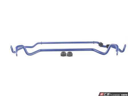ES#3662218 - 72053 - Front & Rear Sway Bar Kit - New sway bars from H&R for unrivaled performance and fitment - H&R - BMW