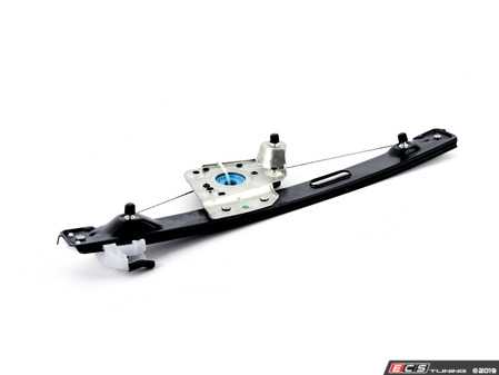 ES#3673376 - 53586 - Rear Window Regulator - Right - Does not include window motor - Bavarian Autosport - BMW