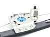 ES#3673376 - 53586 - Rear Window Regulator - Right - Does not include window motor - Bavarian Autosport - BMW