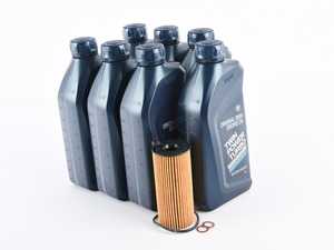 ES#3553358 - 11428507683KT5 - Oil Change Kit / Inspection I - Everything needed for an oil service using high-quality aftermarket components - Assembled By ECS - BMW