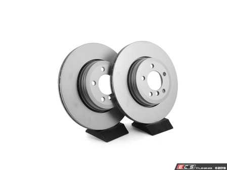 ES#3714094 - 34216864046KT - Rear Brake Rotor - Pair (345x24) - Cost effective alternative to Genuine BMW parts - Meyle - BMW