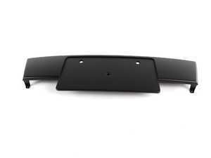 ES#1875338 - 8K0807285C3FZ - License Plate Bracket - Black - Keep a clean look and add a place for your plate - Genuine Volkswagen Audi - Audi