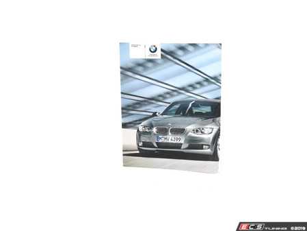ES#12863 - 01410014258 - Owner's manual for E92, E93 with iDrive - EN US, MJ 2008En Us Mj - Genuine BMW - BMW