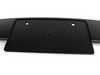 ES#1875338 - 8K0807285C3FZ - License Plate Bracket - Black - Keep a clean look and add a place for your plate - Genuine Volkswagen Audi - Audi