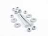 ES#3691903 - A2043302011KT1 - Front Lower Control Kit - Featuring OE Manufacturer Lemforder Control Arms and Genuine Hardware - Assembled By ECS - Mercedes Benz