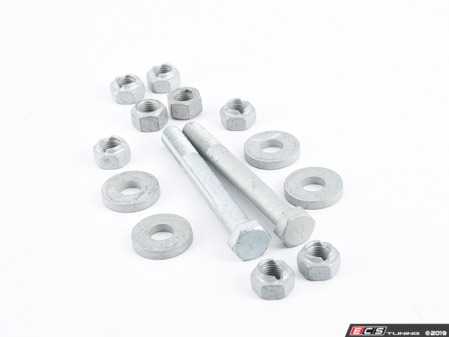 ES#3691903 - A2043302011KT1 - Front Lower Control Kit - Featuring OE Manufacturer Lemforder Control Arms and Genuine Hardware - Assembled By ECS - Mercedes Benz