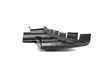 ES#1875338 - 8K0807285C3FZ - License Plate Bracket - Black - Keep a clean look and add a place for your plate - Genuine Volkswagen Audi - Audi